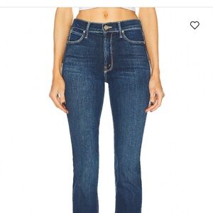 ISO MOTHER Runaway Jeans in Howdy